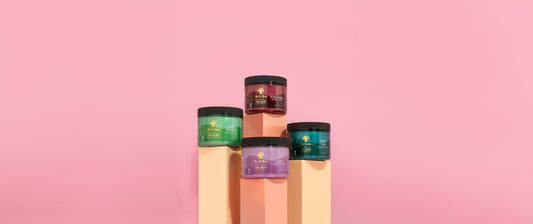 Wir stellen die leuchtenden neuen Farbtöne von As I Am Curl Color vor!