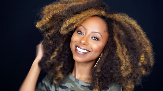 Kopfhautpflege für Schutzfrisuren - kein Juckreiz und keine Schuppenbildung