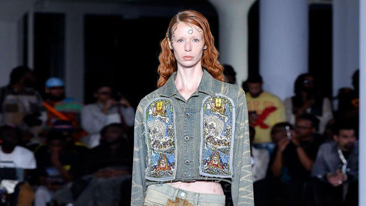 Rutger glänzt auf der New York Fashion Week: Eine Haar-Revolution mit Who Decides War