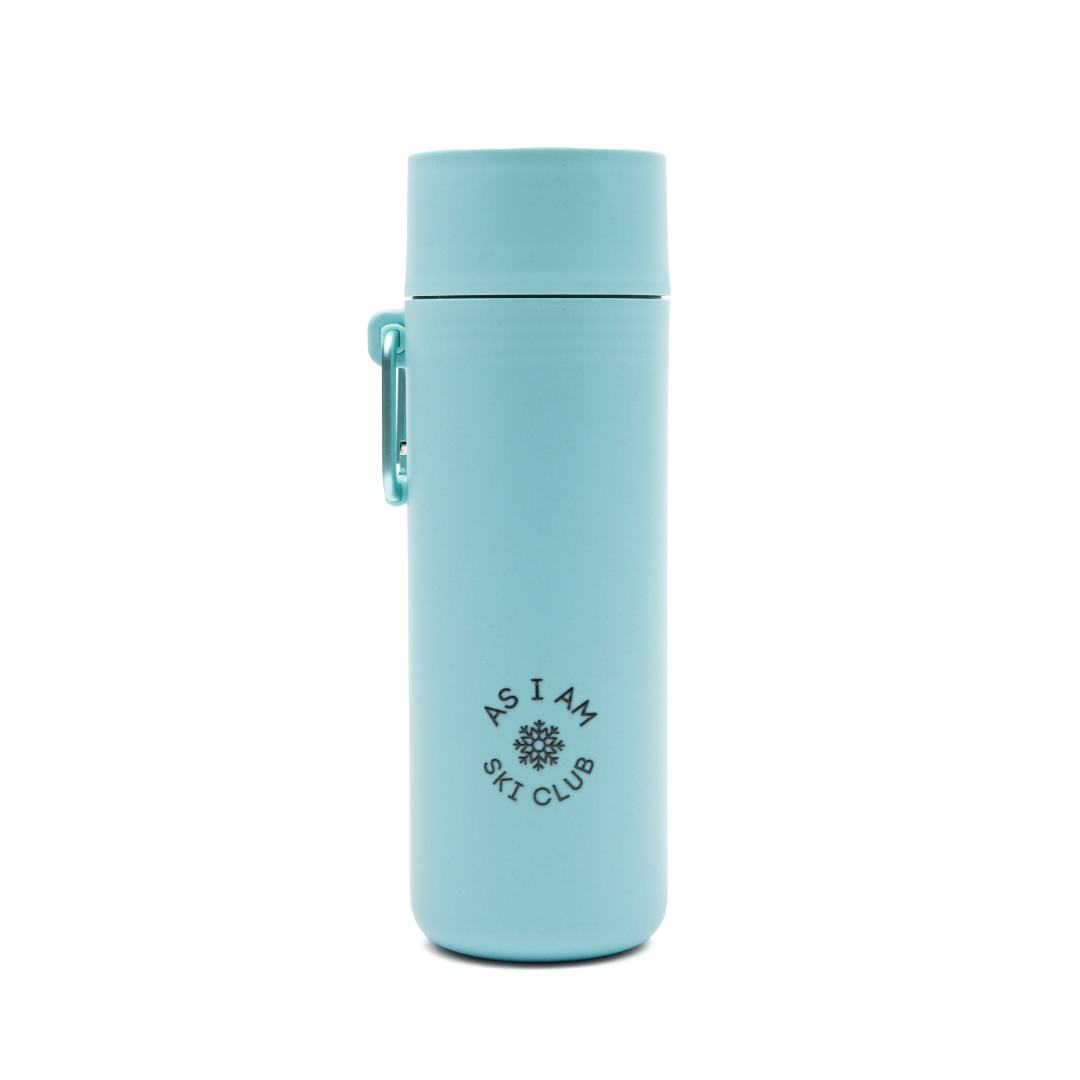 As I am Ski Club Wasserflasche