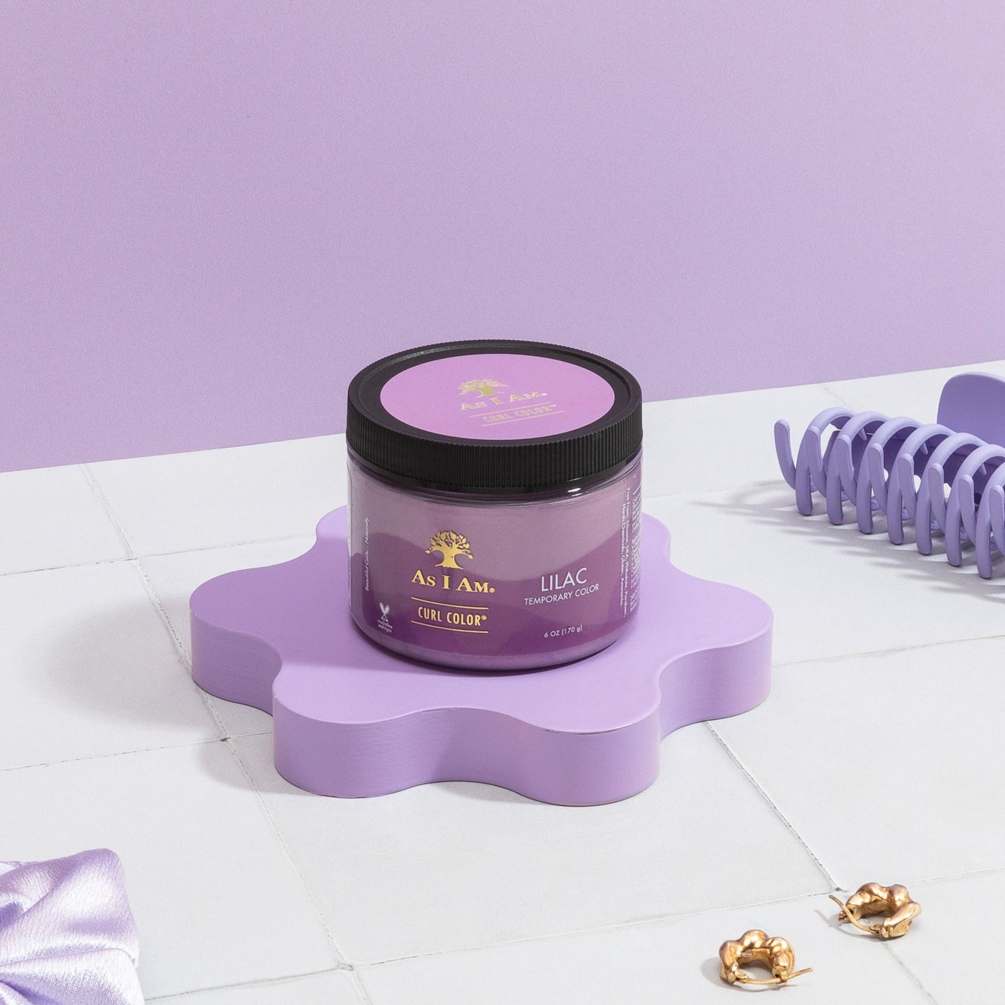 Curl Farbe Flieder (100% Rabatt)