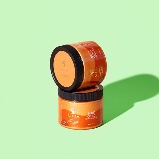 Lockenfarbe Bold Gold