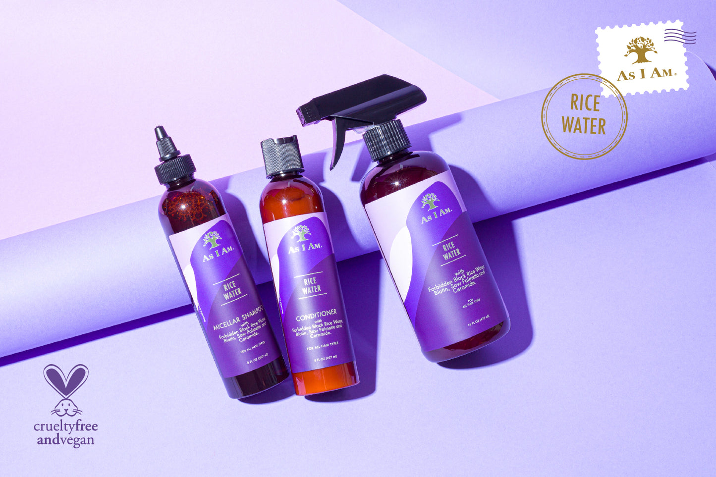 Reiswasser-Postkarte