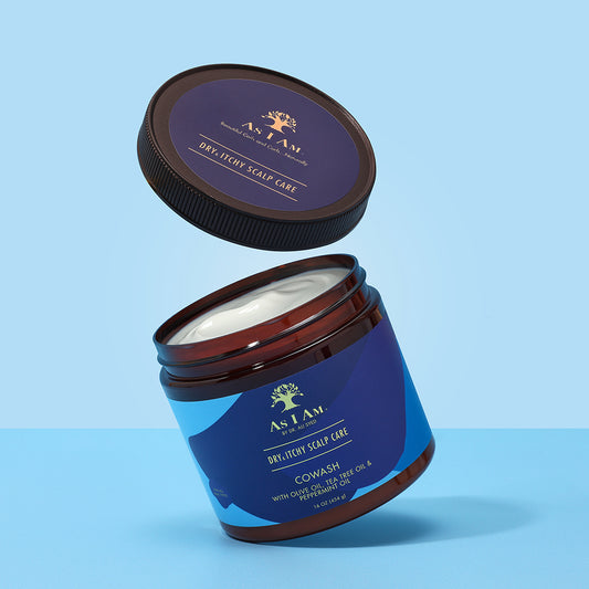 Cowash für trockene und juckende Kopfhaut