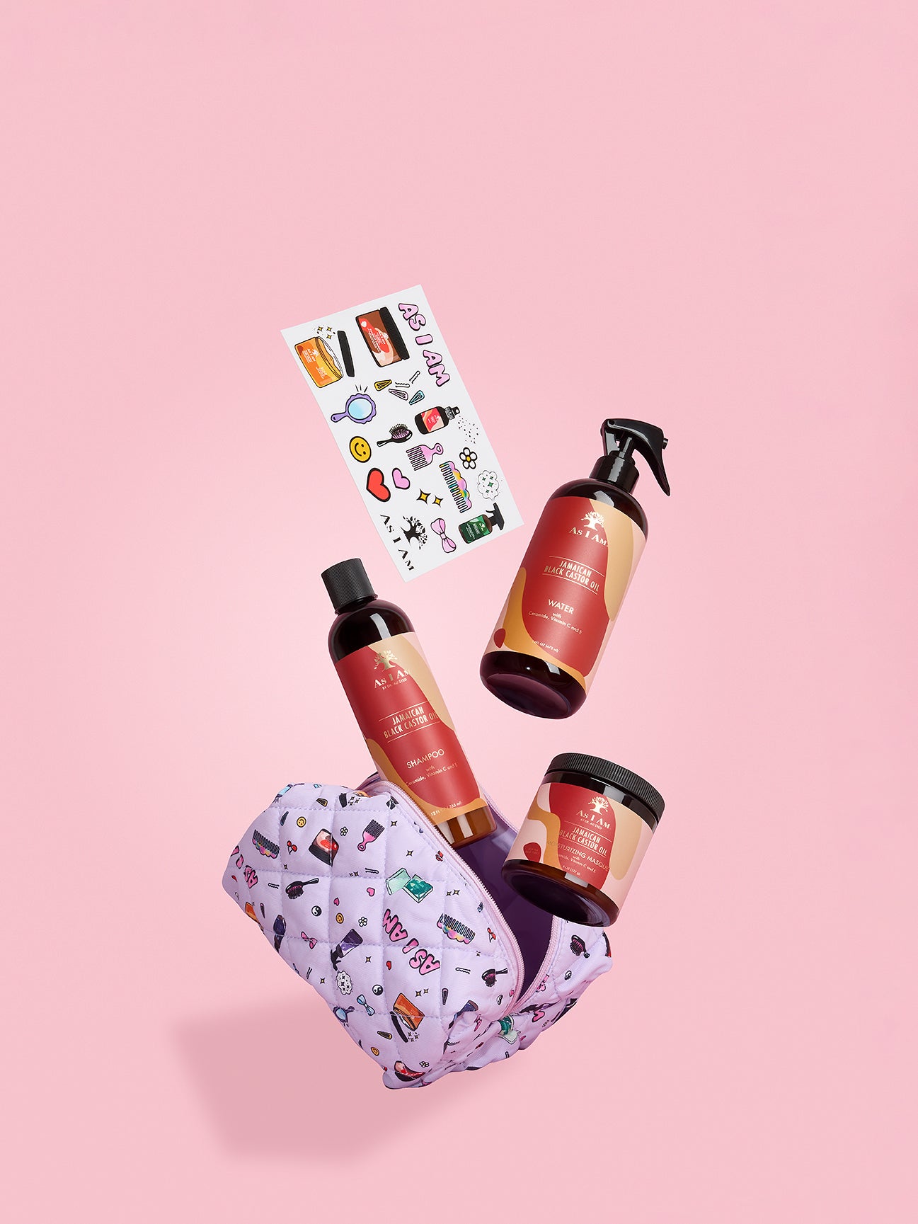 Jamaikanisches Schwarzes Rizinusöl Shampoo