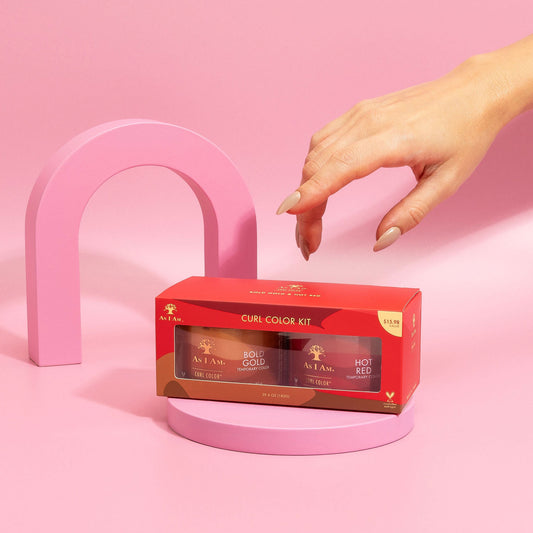 Lockenfarben-Kit Bold Gold & Hot Red