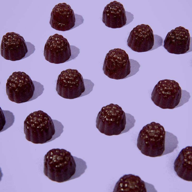 Reiswasser-Haargummis für kräftigeres, gesünder aussehendes Haar