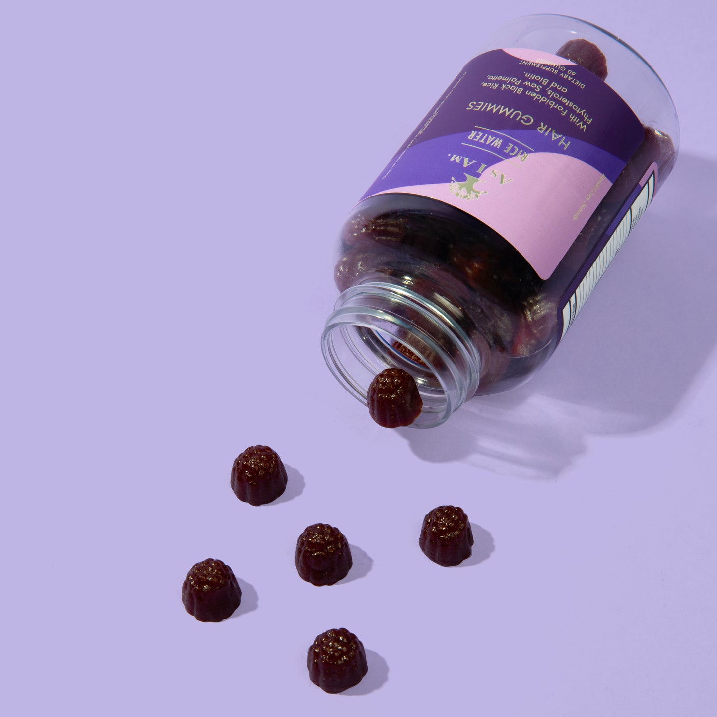 Reiswasser-Haargummis