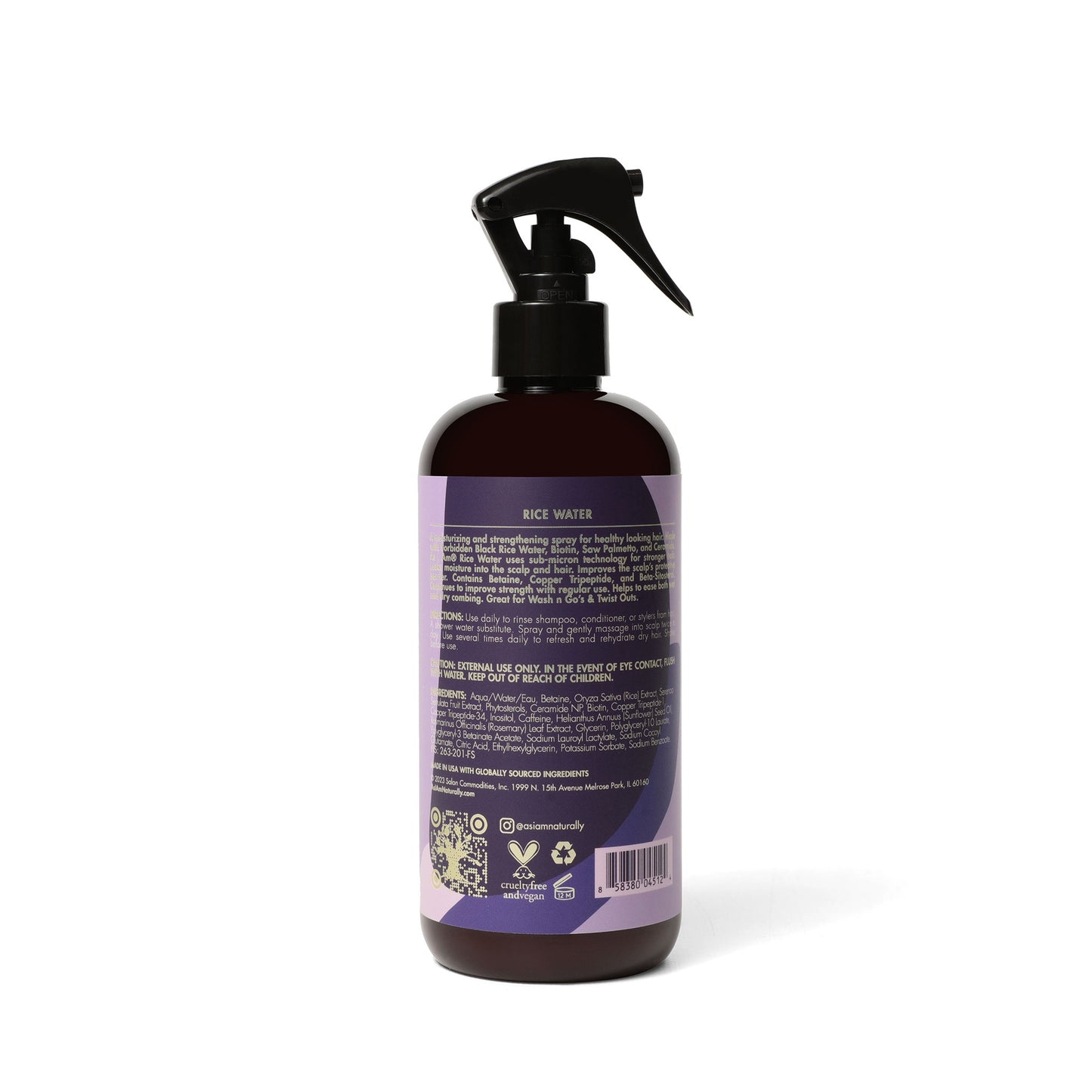 As I Am Rice Water Collection - stärkende Haarpflegeserie mit Reiswasser für mehr Elastizität, weniger Haarbruch und gesundes Wachstum