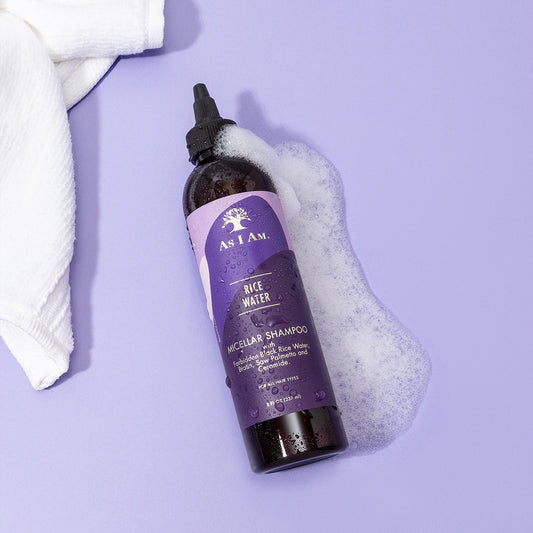 Reiswasser-Shampoo