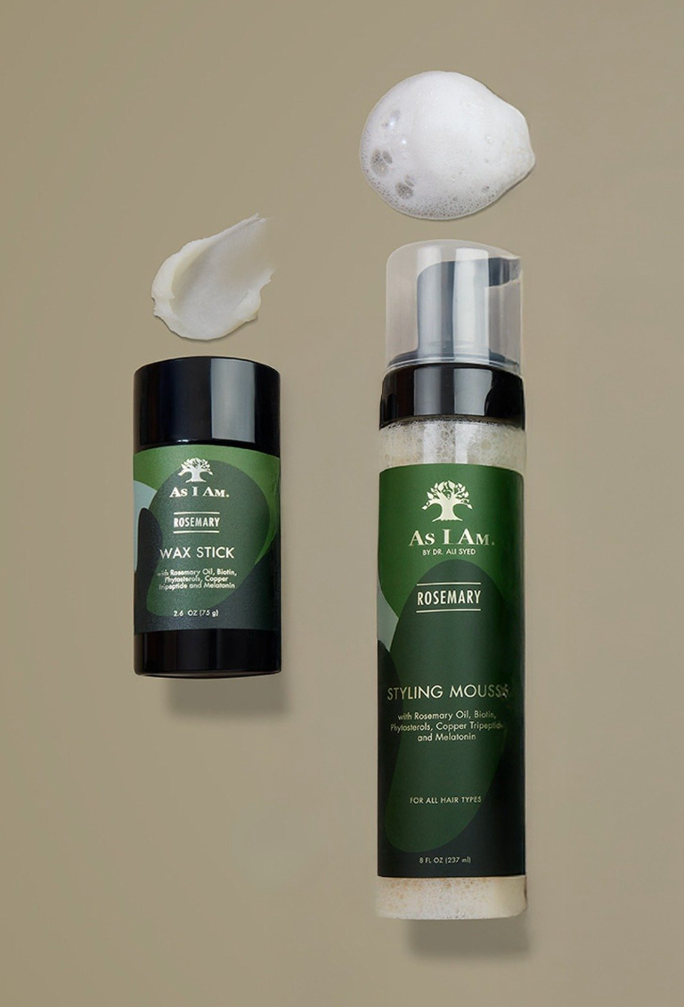 Rosmarin-Wachs-Stick und -Mousse
