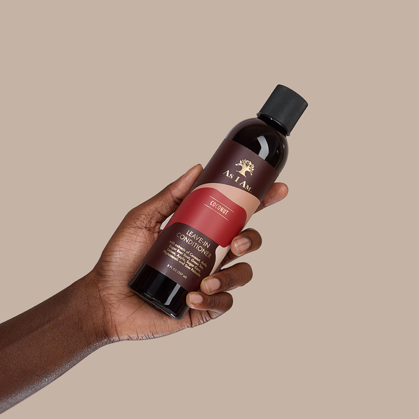 Kokosnusswasser, Curl Clarity Shampoo und Coconut Leave-In Conditioner