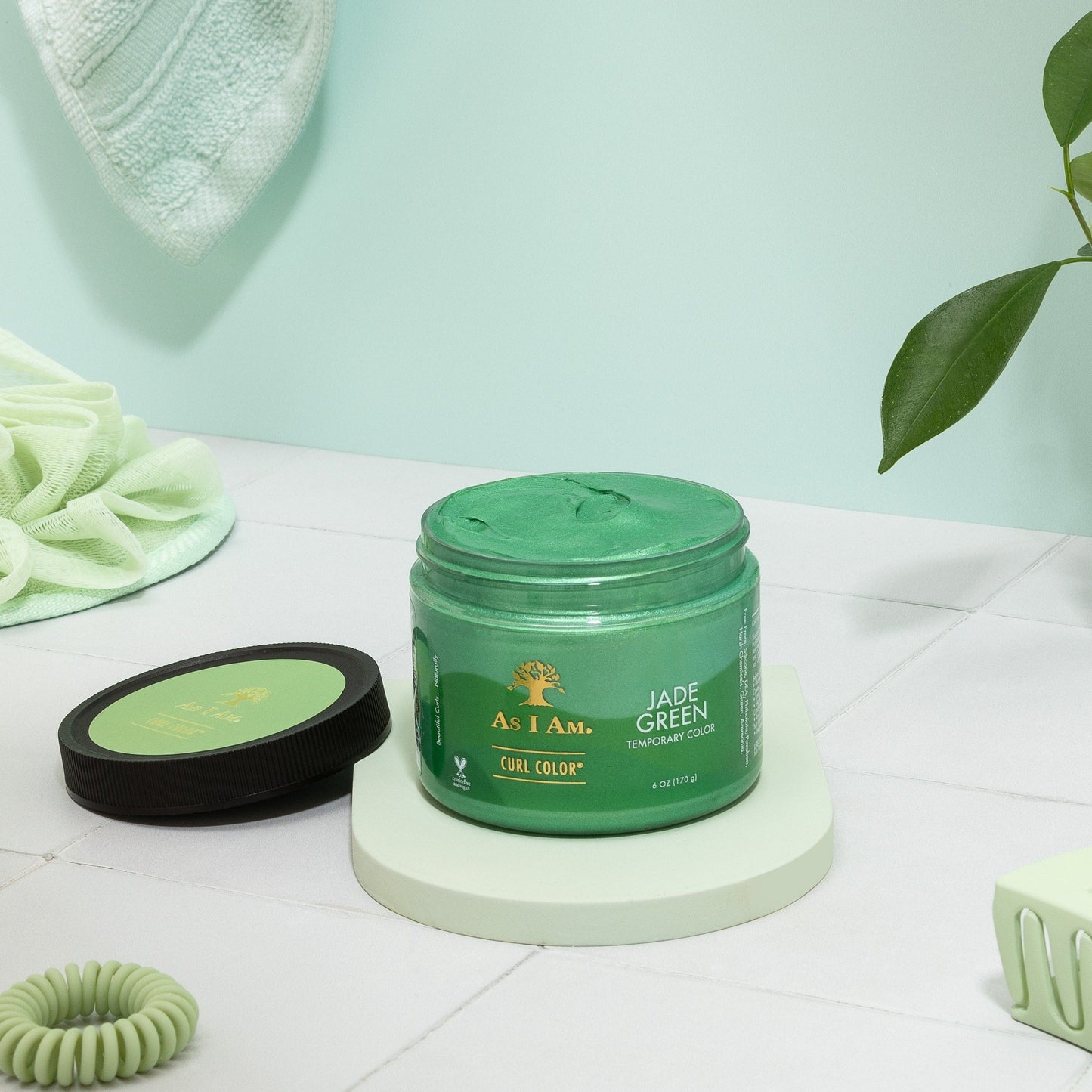 Curl Farbe Jade Grün (100% Rabatt)