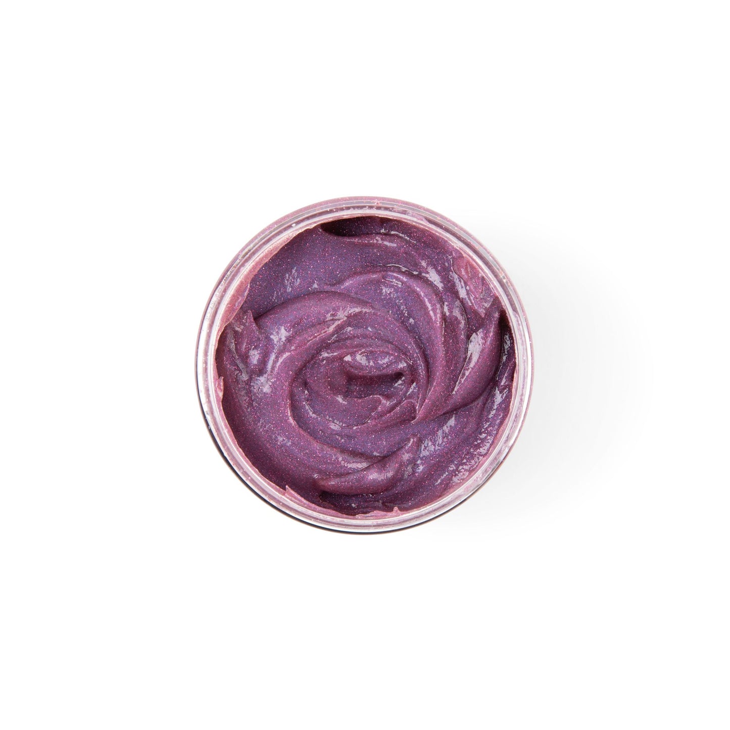 Lockenfarbe Glitter Violett Komet