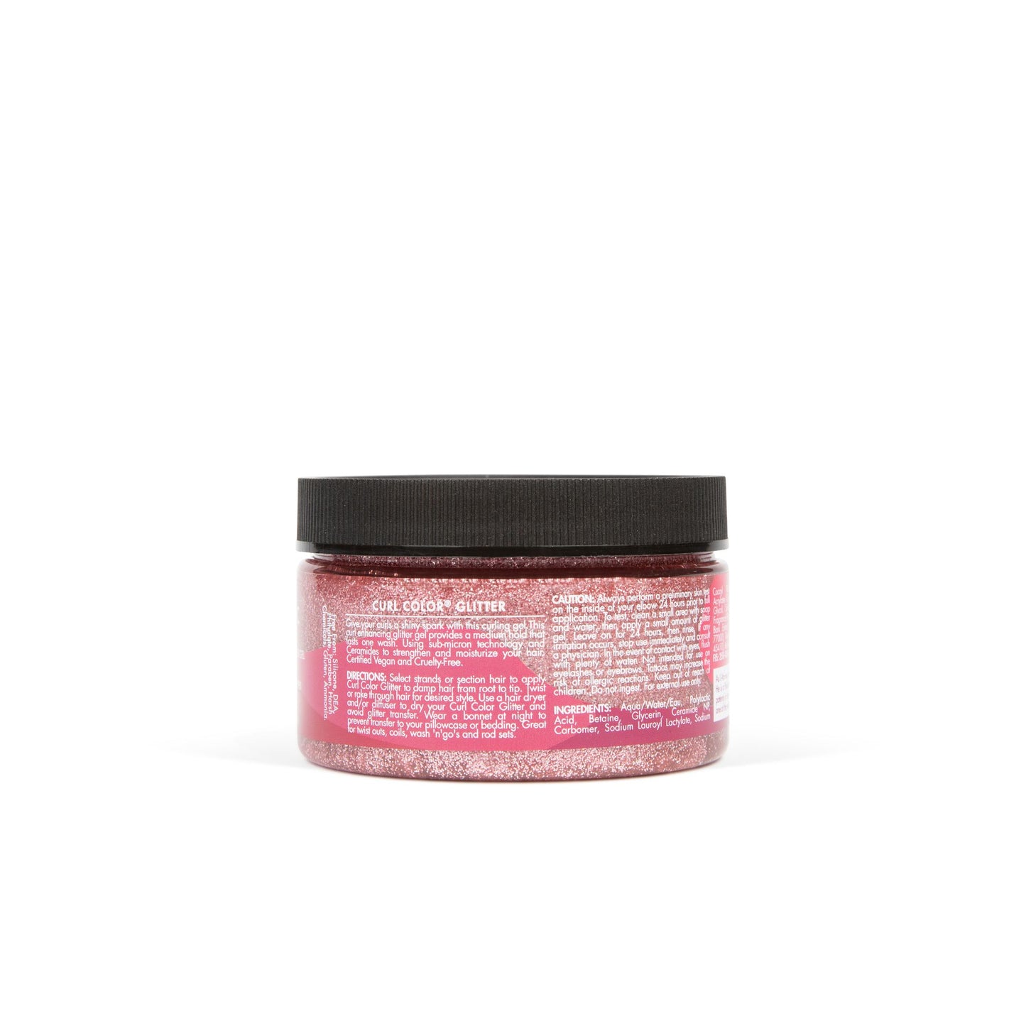 Lockenfarbe Glitter Cosmic Pink