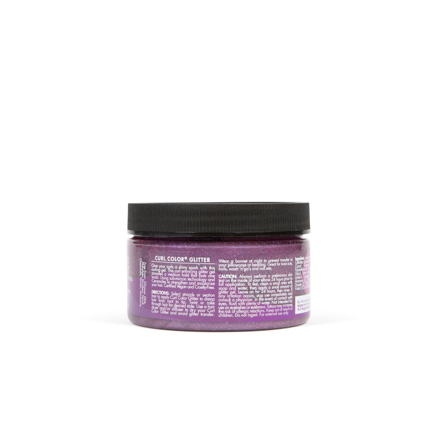 Lockenfarbe Glitter Violett Komet