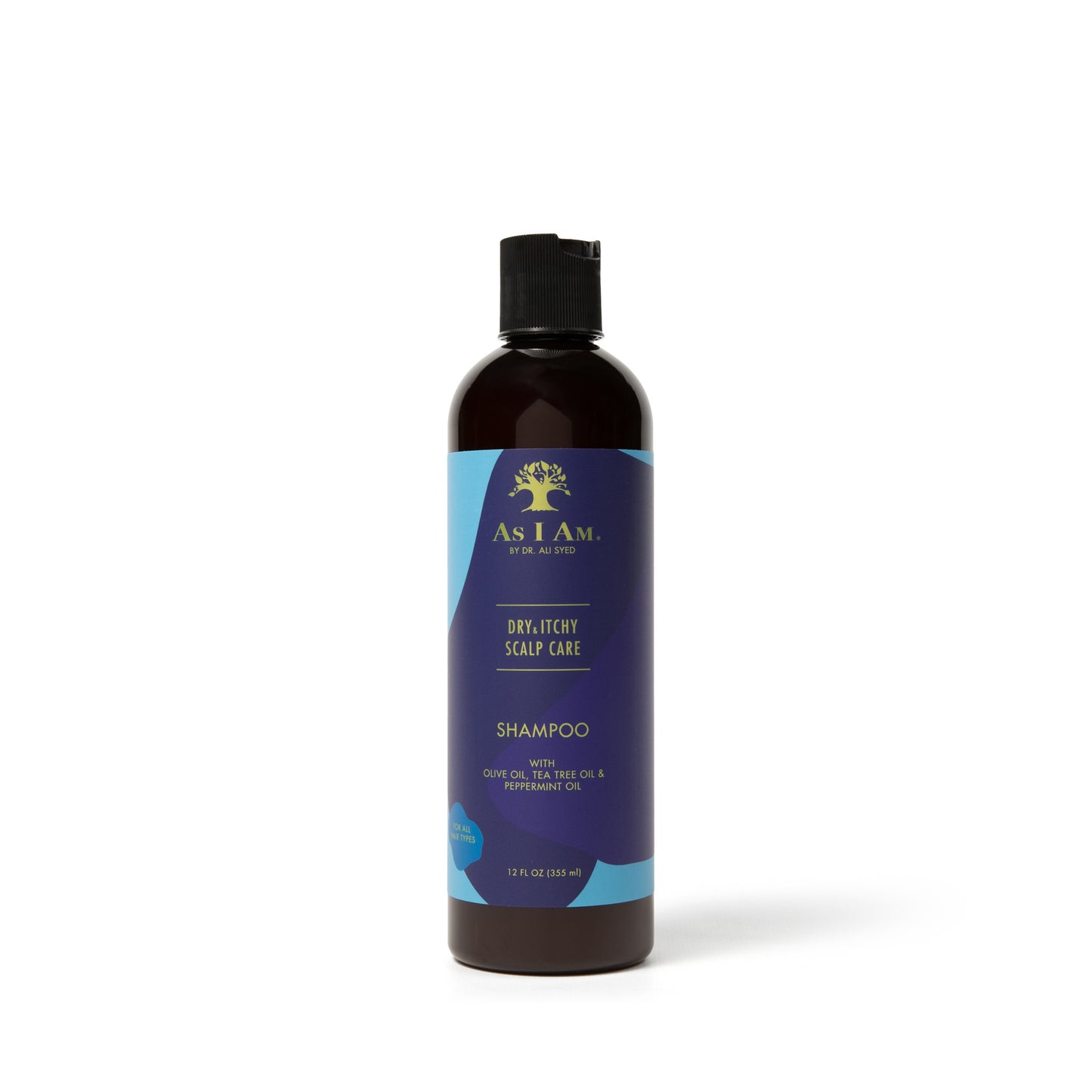 Shampoo zur Pflege trockener & juckender Kopfhaut