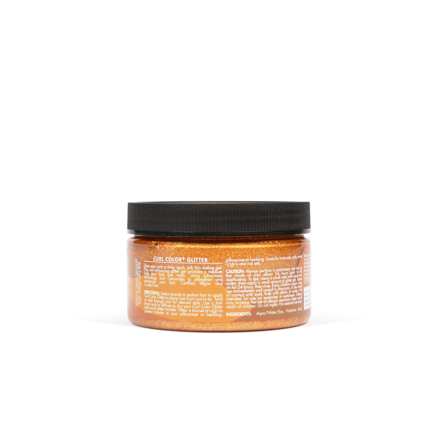 Lockenfarbe Glitter Sunburst Kupfer