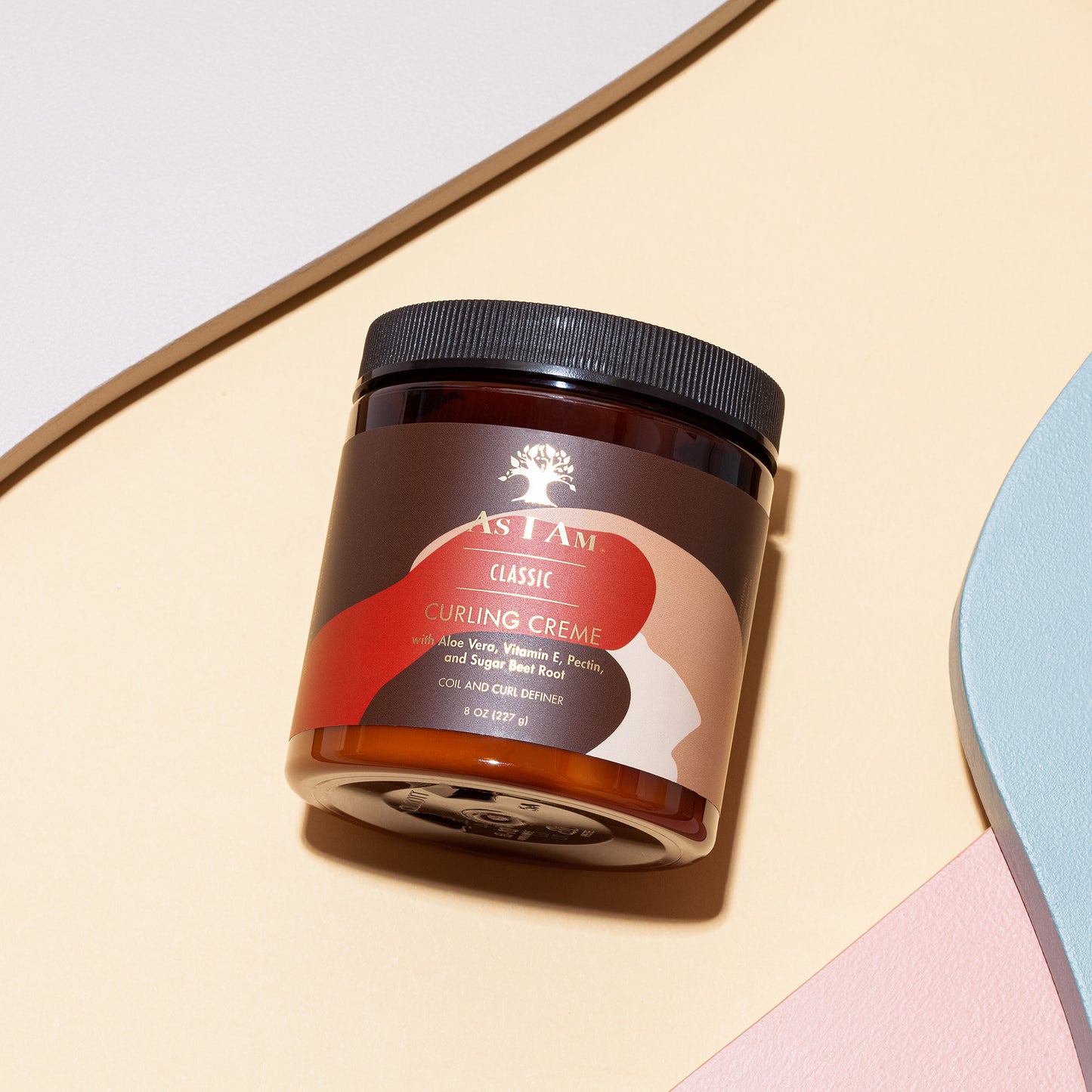 Lockencreme
