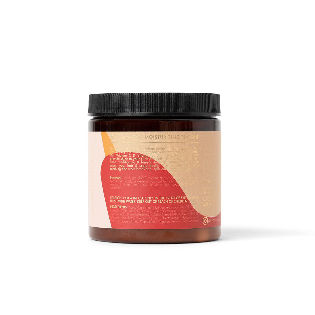 Jamaikanisches Schwarzes Rizinusöl Haarmaske