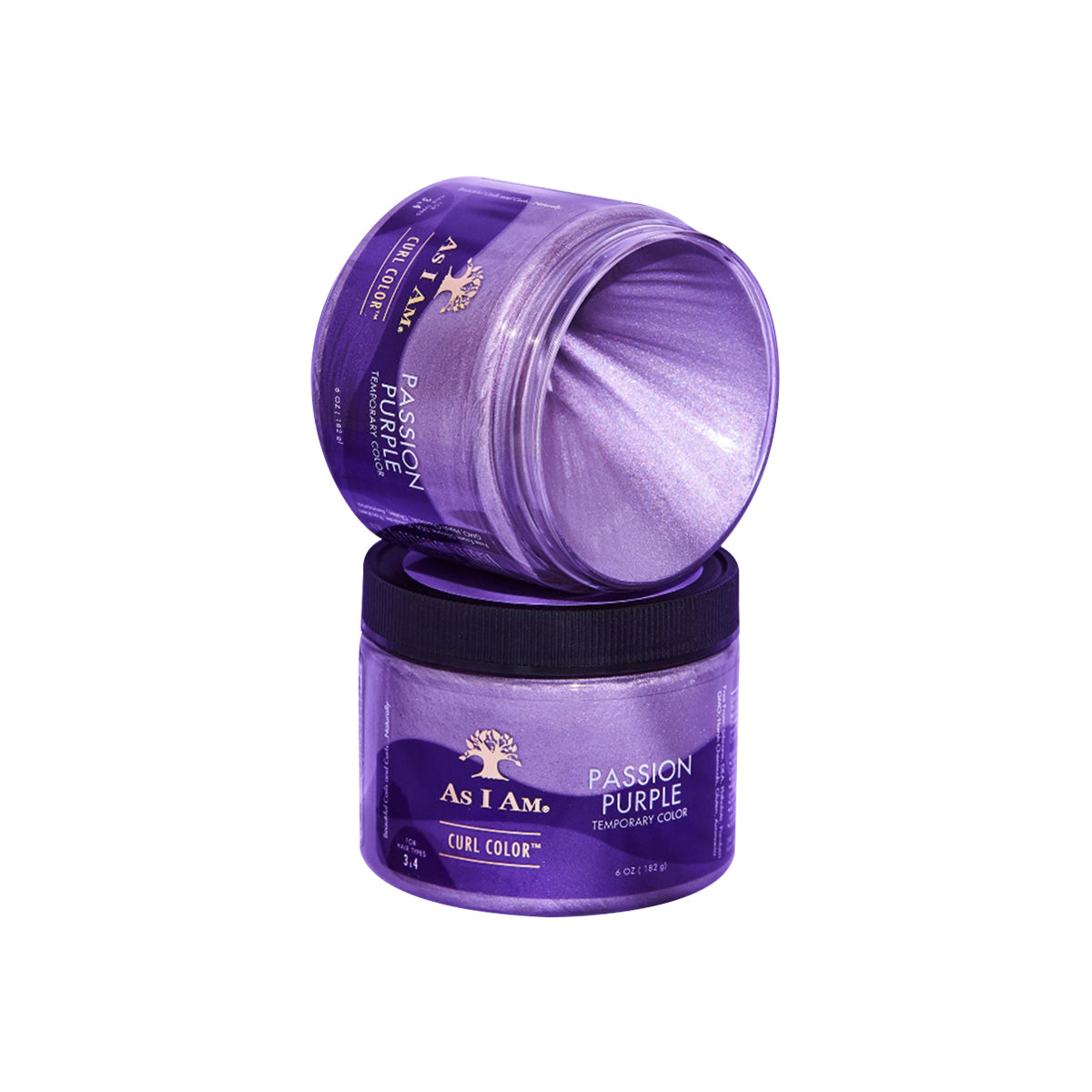 Lockenfarbe Passion Lila