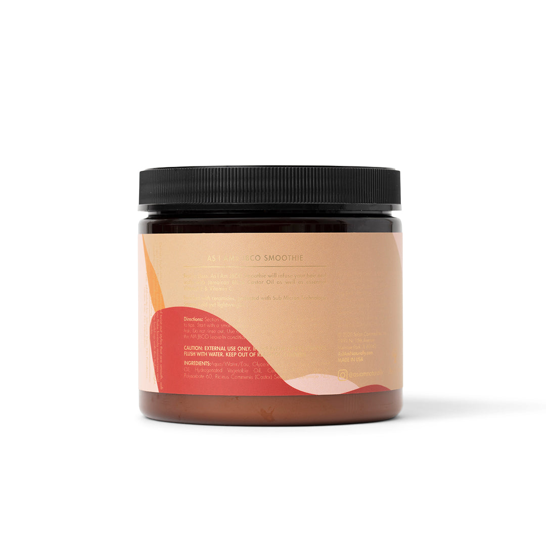 Jamaikanisches Schwarzes Rizinusöl Smoothie