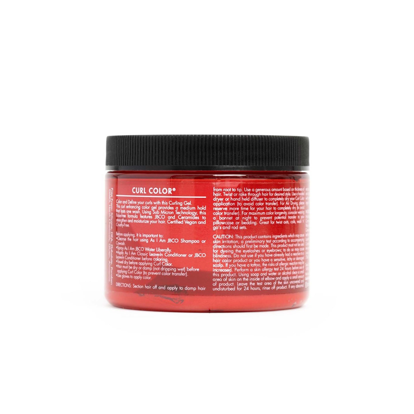 Lockenfarbe Hot Red