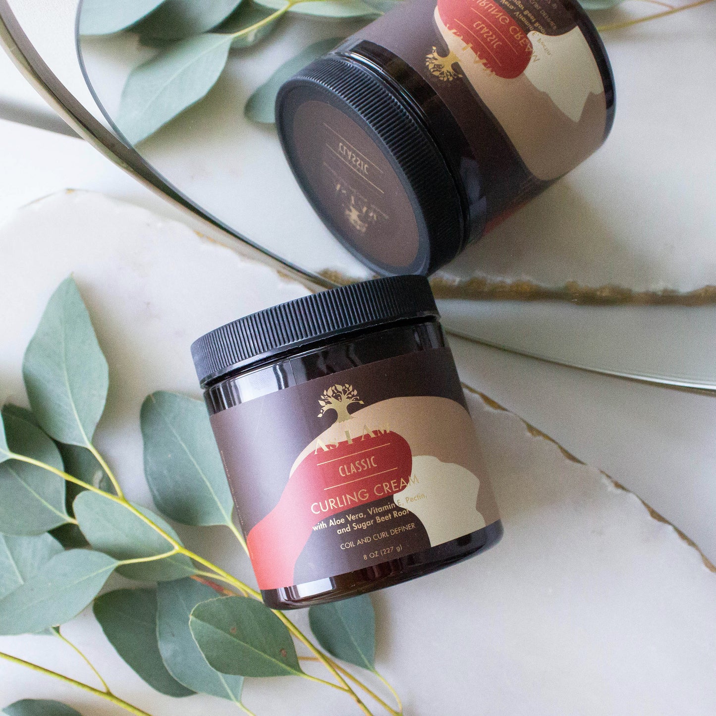 Lockencreme