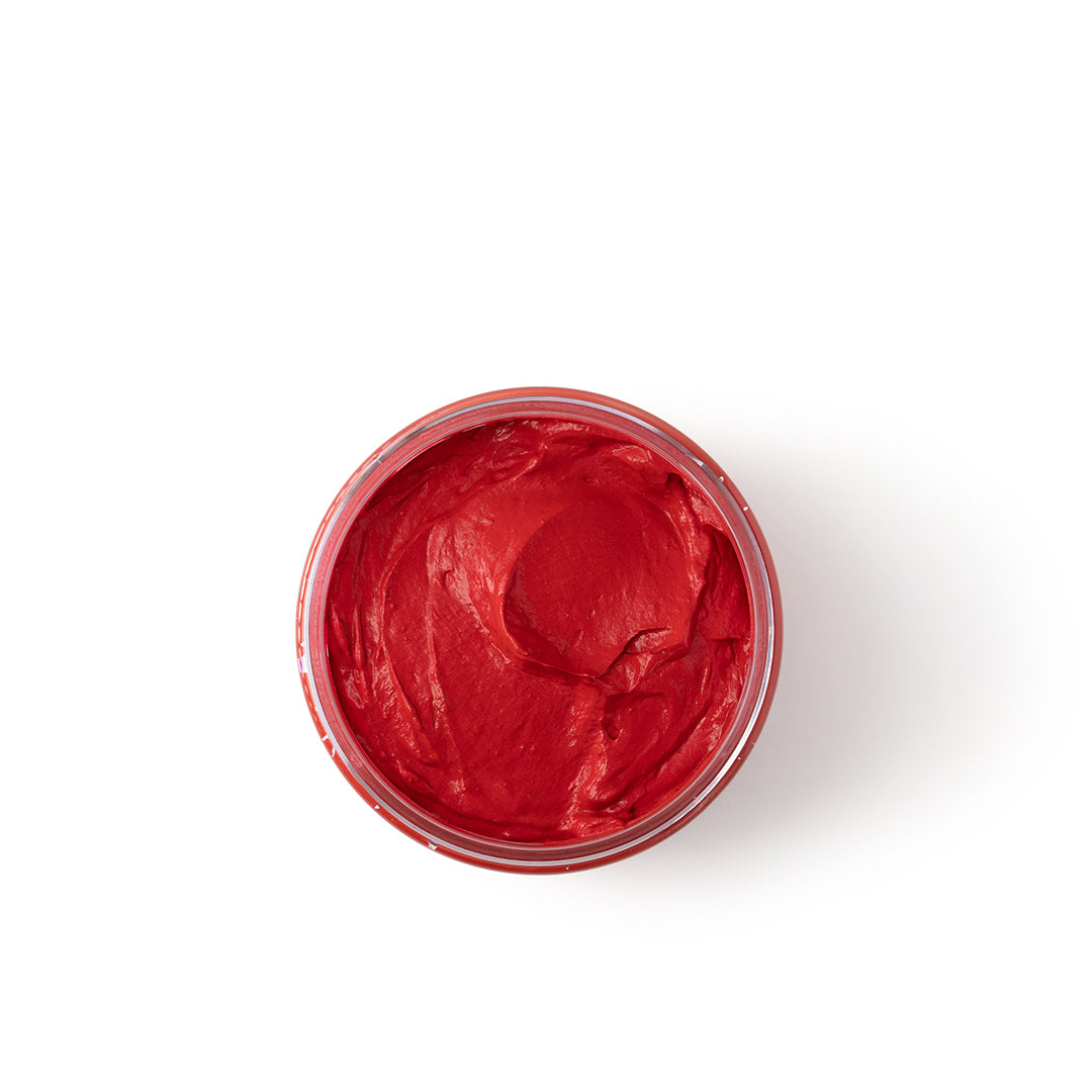 Lockenfarbe Hot Red
