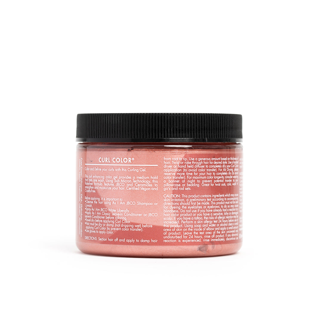 Lockenfarbe Rose Gold