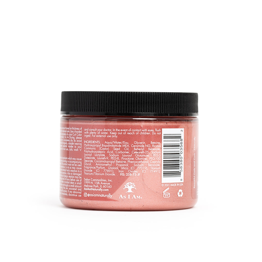 Lockenfarbe Rose Gold