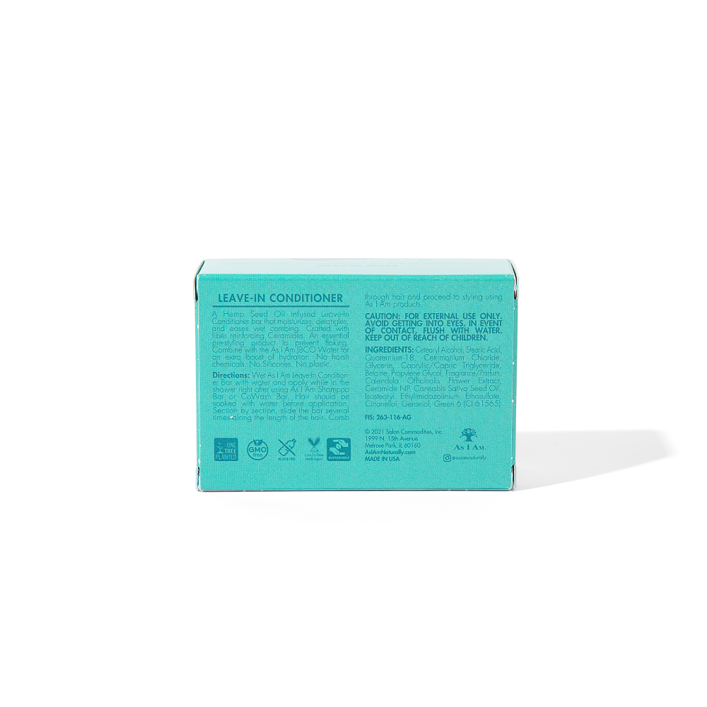 Hanfsamenöl Leave-In Conditioner Bar