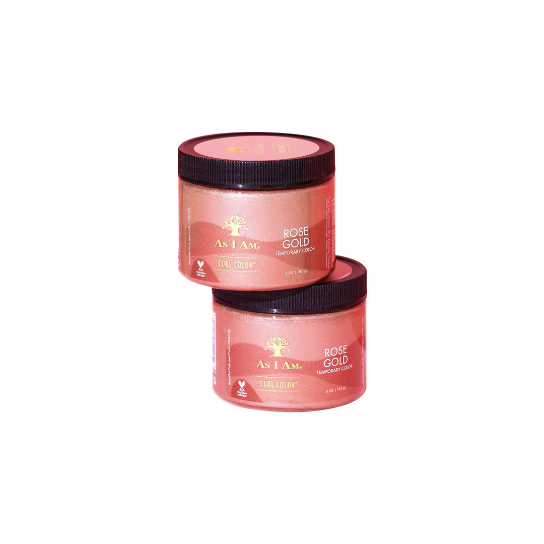 Lockenfarbe Rose Gold