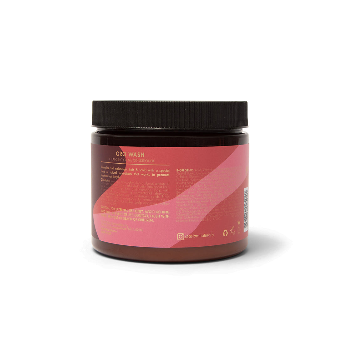 Lange & luxuriöse Growash