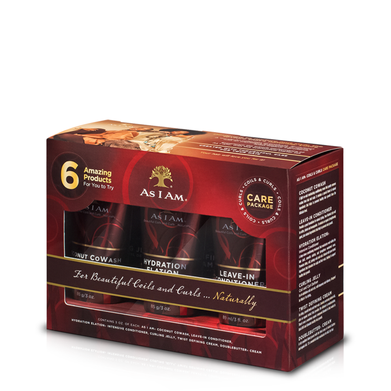 coils & curls pflegepaket