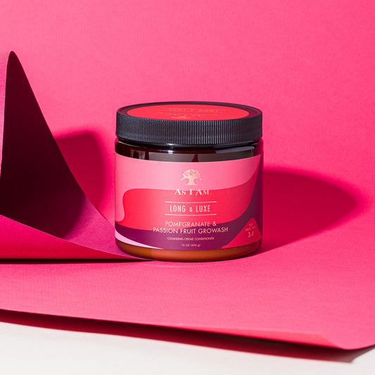 Lange & luxuriöse Growash