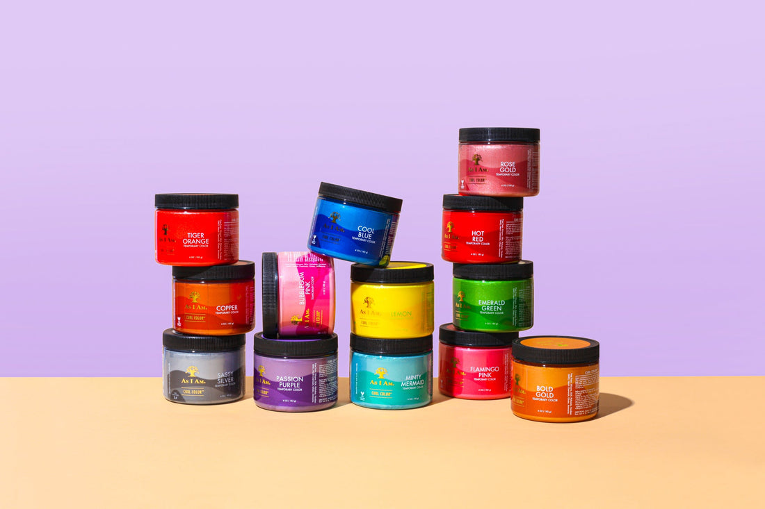 Curl Color | Die Kollektion - 7 neue Farbtöne