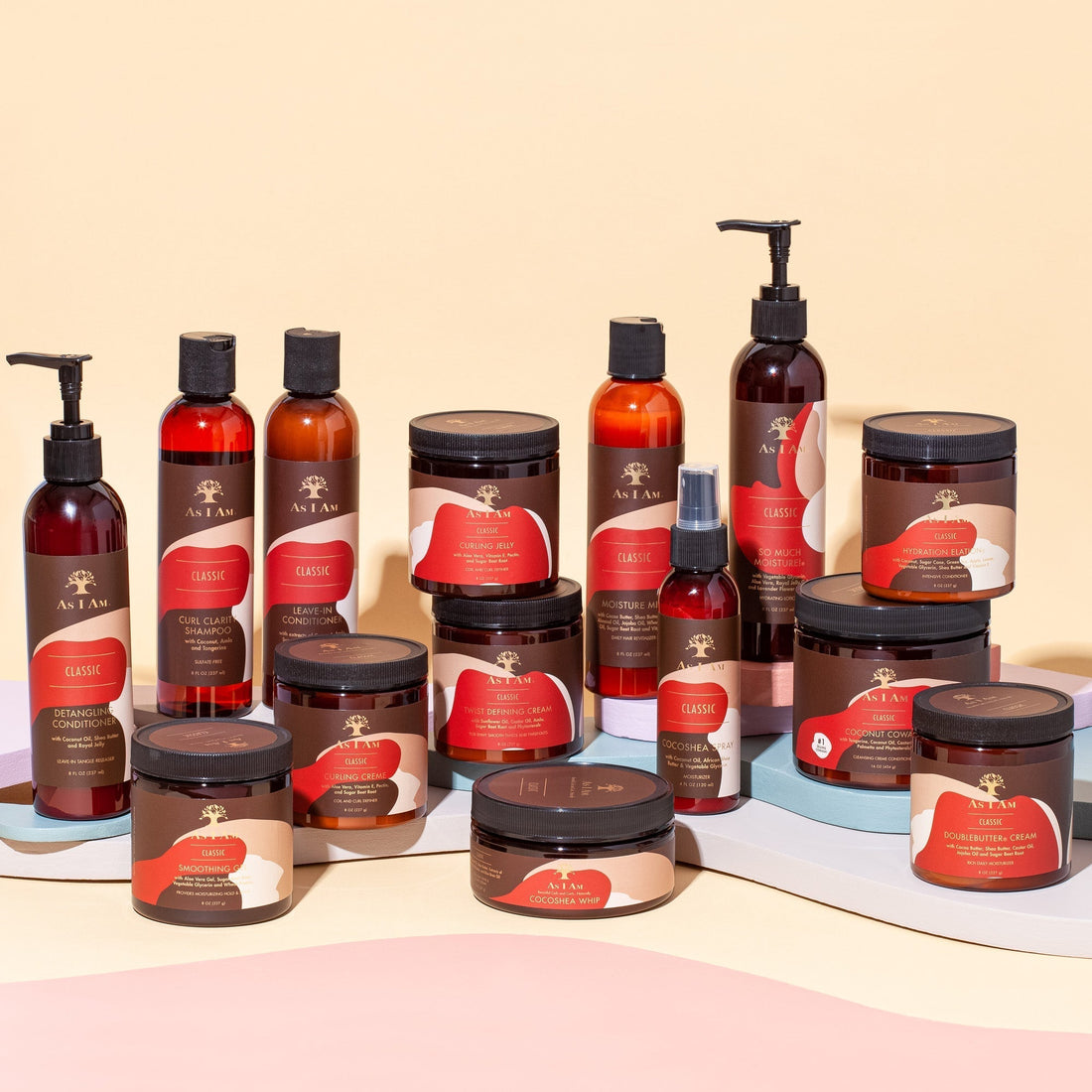 Die Kokosnuss-Linie von As I Am: Welches Produkt bewirkt was?