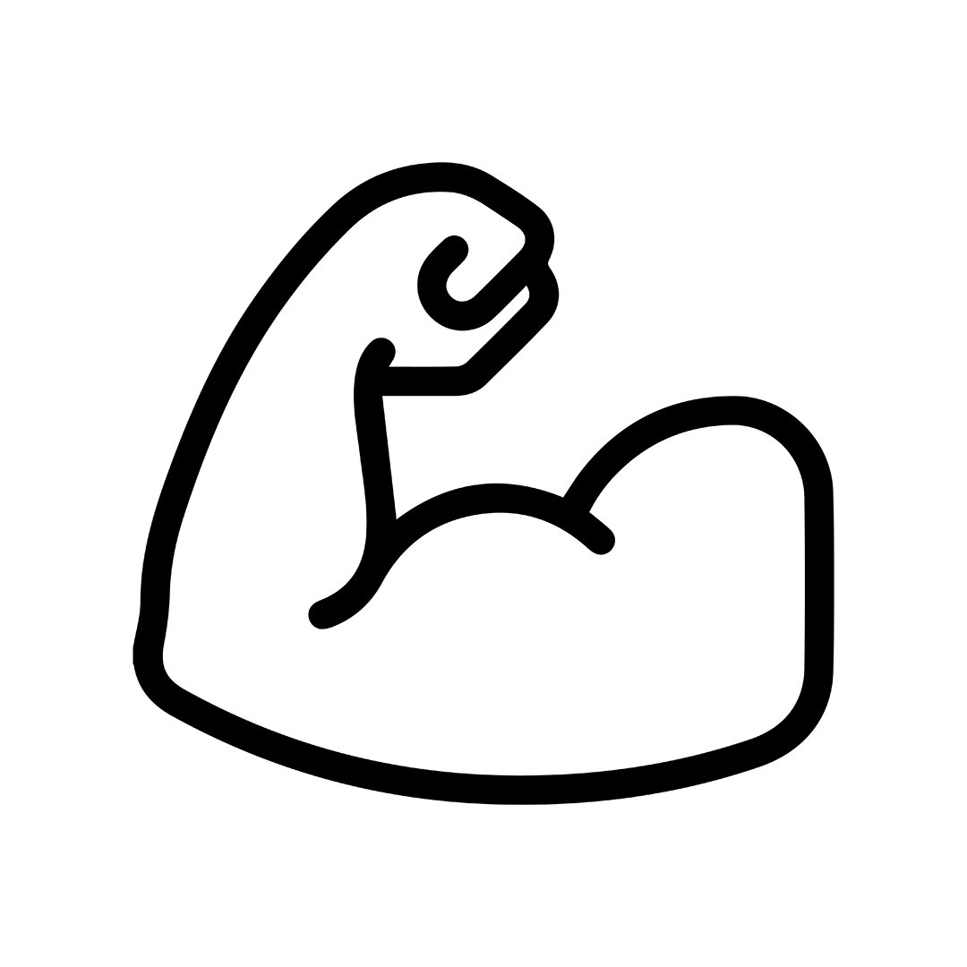 Bild der Haarstärke