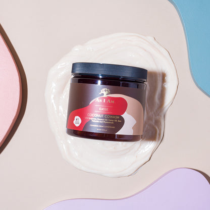 Kokosnusswasser, Cowash und Lockengelee