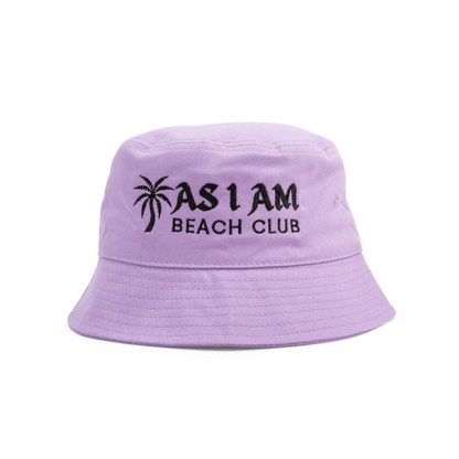 wie ich bin Beach Club Eimer Hut