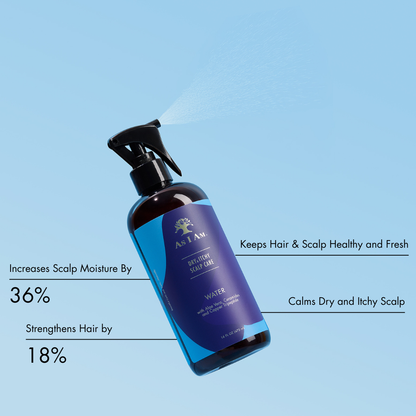 Pflegewasser für trockene und juckende Kopfhaut