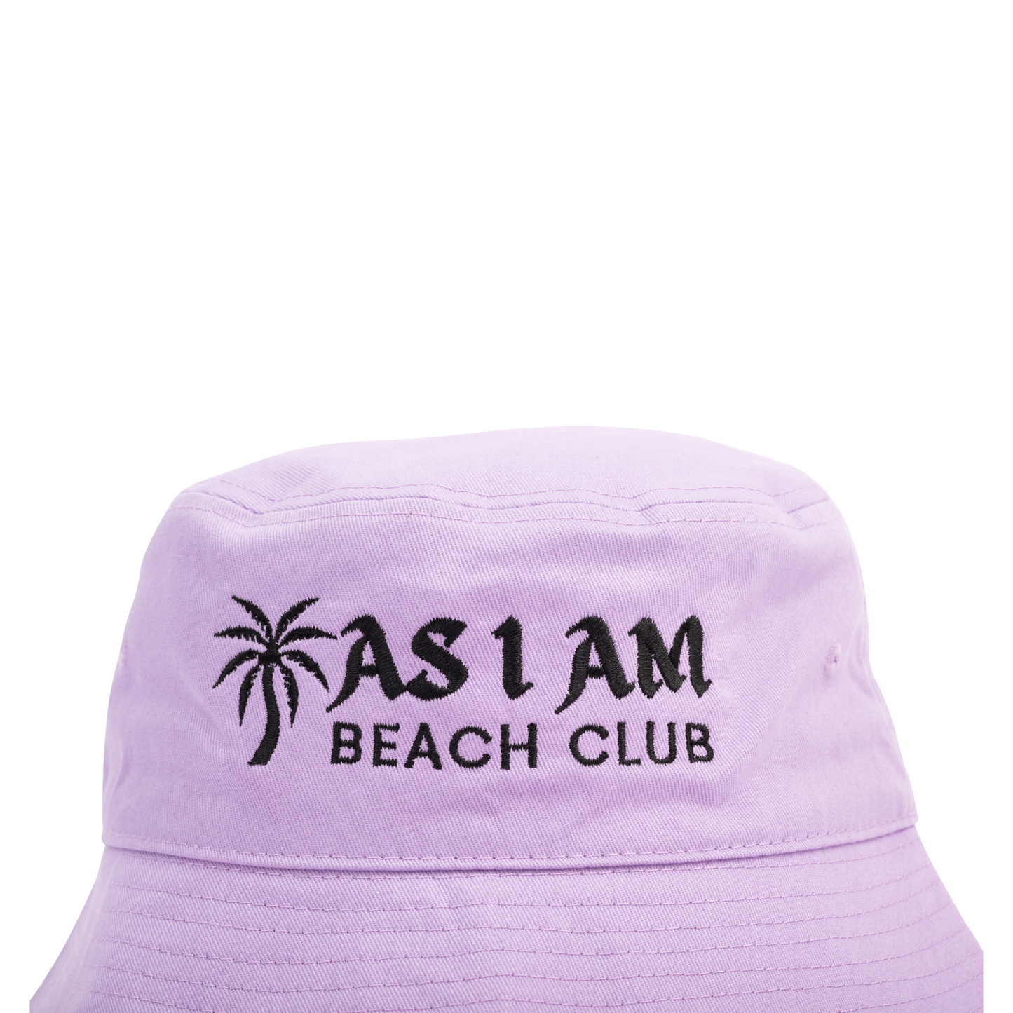 wie ich bin Beach Club Eimer Hut