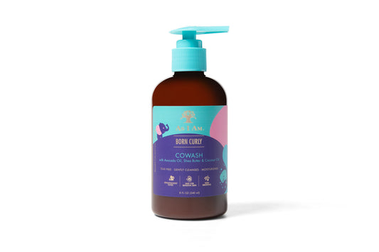 Geboren Curly Cowash