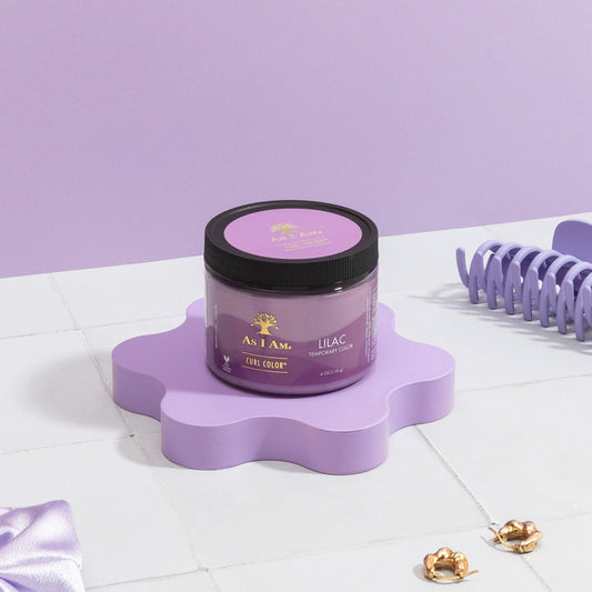‍Curl Farbe Flieder (100% Rabatt)