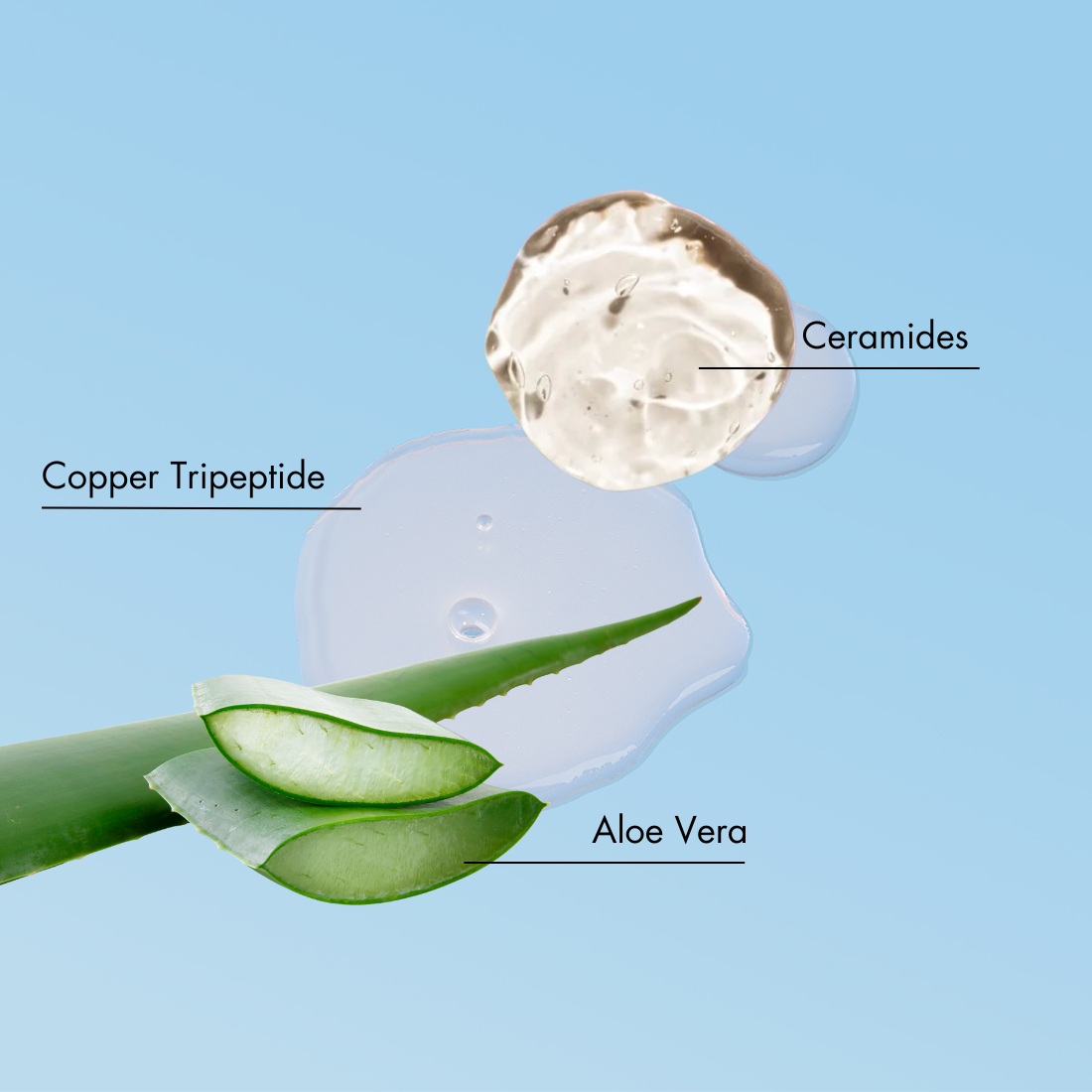 Pflegewasser für trockene und juckende Kopfhaut