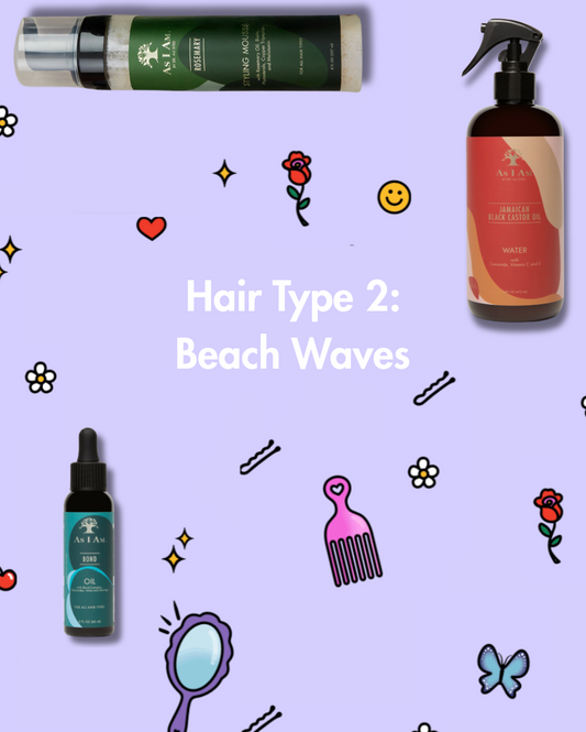 Haartyp 2: Beach Waves Routine