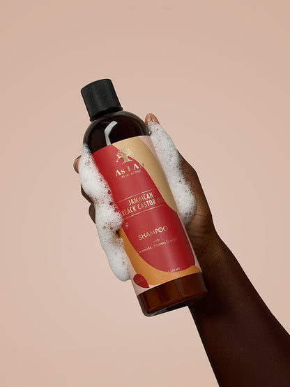 Jamaikanisches Schwarzes Rizinusöl Shampoo