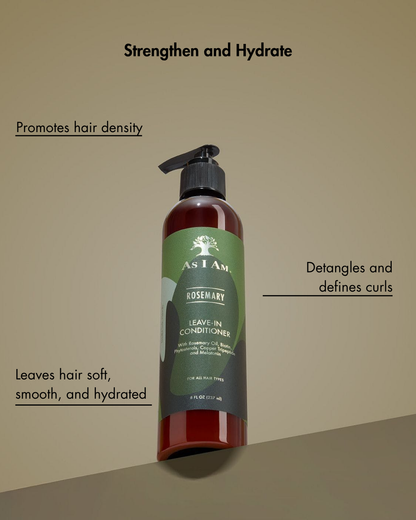 Wichtigste Punkte Dia Rosmarin Leave in Conditioner