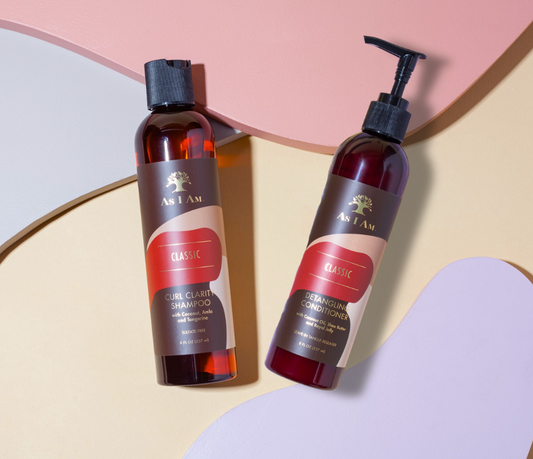 Kokosnuss Shampoo und Spülung